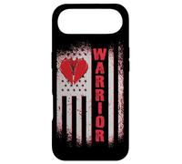 Guerrier de Chirurgie Cardiaque - Résilience et Force Coque pour iPhone Air