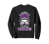Guerrier de Crohn - Combattant IBD de Sensibilisation à la maladie de Crohn Sweatshirt
