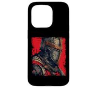 Guerrier de Croisade chrétienne des Templiers historiques Coque pour iPhone 15 Pro
