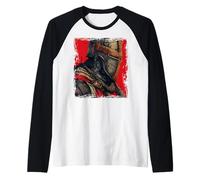 Guerrier de Croisade chrétienne des Templiers historiques Manche Raglan