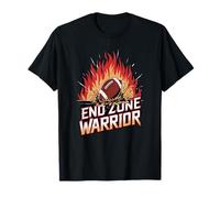 Guerrier de la End Zone Énergie Action Football T-Shirt
