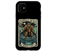 Guerrier de la Fureur du Bengale Sauvage Coque pour iPhone 11