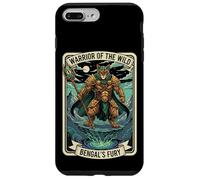 Guerrier de la Fureur du Bengale Sauvage Coque pour iPhone 7 Plus/8 Plus