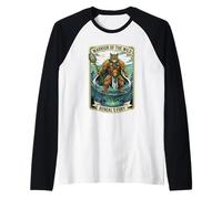 Guerrier de la Fureur du Bengale Sauvage Manche Raglan