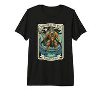 Guerrier de la Fureur du Bengale Sauvage T-Shirt Haut de Gamme