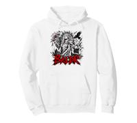 Guerrier de la mythologie Nordique Baldr, Dieu Viking Sweat à Capuche