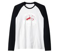 Guerrier de l'Anneau Muay Thai Boxe Fighter Manche Raglan