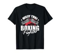 Guerrier de l'Anneau Muay Thai Boxe Fighter T-Shirt