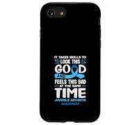 Guerrier de l'arthrite juvénile Sensibilisation à l'arthrite juvénile Coque pour iPhone SE (2020) / 7/8