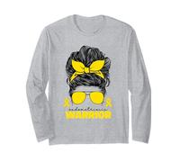 Guerrier de l'endométriose pour Les Femmes, Les Mamans, la Sensibilisation à l'endométriose Manche Longue