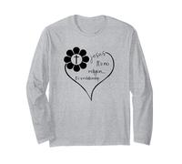 Guerrier De Prière Chrétien Foi Jésus Croix Tee Manche Longue