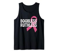 Guerrier de Survie du Cancer du Sein Rose Débardeur