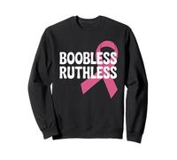 Guerrier de Survie du Cancer du Sein Rose Sweatshirt