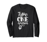 Guerrier De Type 1 Diabète De Type 1 Insuline Diabétique Manche Longue