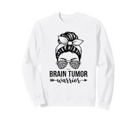 Guerrier des tumeurs cérébrales pour Femmes Sweatshirt