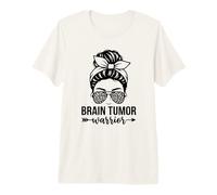 Guerrier des tumeurs cérébrales pour Femmes T-Shirt Haut de Gamme