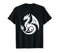 Guerrier Dragon Mystique T-Shirt