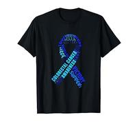 Guerrier du cancer colorectal T-Shirt