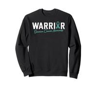 Guerrier du cancer de l'ovaire pour survivant du cancer de l'ovaire Sweatshirt
