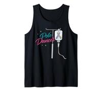 Guerrier du Cancer du Sein Survivor Survivor Chemo Day Funny Pole Dance Débardeur