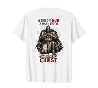 Guerrier du Christ - Chevalier Templier Chrétien T-Shirt