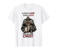 Guerrier du Christ - Chevalier Templier Chrétien T-Shirt