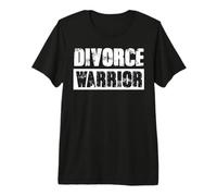 Guerrier du Divorce T-Shirt Haut de Gamme