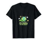 Guerrier Écolo Amoureux De La Nature T-Shirt