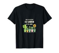 Guerrier Écologique Monde Écologique T-Shirt