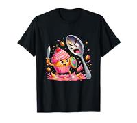 Guerrier épique Cupcake vs Angry Spoon Battle T-Shirt