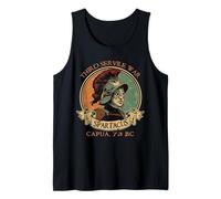 Guerrier Gladiateurs Rome Antique Spartacus Combattant Pro Débardeur