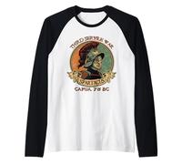 Guerrier Gladiateurs Rome Antique Spartacus Combattant Pro Manche Raglan