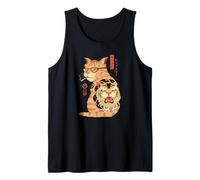 Guerrier Hipster Cat Débardeur