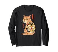 Guerrier Hipster Cat Manche Longue