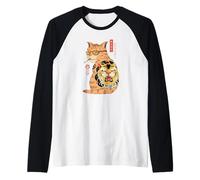 Guerrier Hipster Cat Manche Raglan