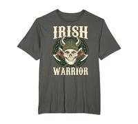 Guerrier Irlandais Irlande Leprechaun St. Fête Des Patricks T-Shirt