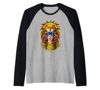 Guerrier Jaguar aztèque civilisation aztèque Guerrier Maya Manche Raglan