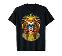 Guerrier Jaguar aztèque civilisation aztèque Guerrier Maya T-Shirt