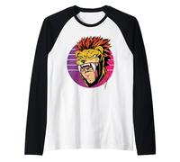 Guerrier Jaguar Aztèque Native Mexicain Maya Mexique Voyage Manche Raglan