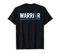 Guerrier maltraitant des enfants pour survivants de maltraitance d'enfants T-Shirt