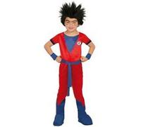 Guerrier Manga Enfant Sangoku Dragon Ball Z - Rouge / bleu - 7/9 ans Rouge G