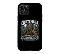 Guerrier Maya Guatemala Tierra de Guerreros Coque pour iPhone 11 Pro