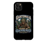Guerrier Maya Guatemala Tierra de Guerreros Coque pour iPhone 11 Pro Max
