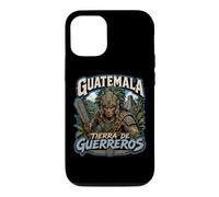Guerrier Maya Guatemala Tierra de Guerreros Coque pour iPhone 12/12 Pro