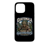 Guerrier Maya Guatemala Tierra de Guerreros Coque pour iPhone 13 Pro Max