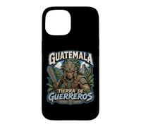 Guerrier Maya Guatemala Tierra de Guerreros Coque pour iPhone 15