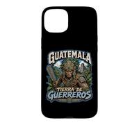 Guerrier Maya Guatemala Tierra de Guerreros Coque pour iPhone 15 Plus