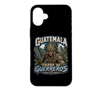 Guerrier Maya Guatemala Tierra de Guerreros Coque pour iPhone 16 Plus