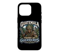 Guerrier Maya Guatemala Tierra de Guerreros Coque pour iPhone 16 Pro
