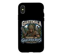 Guerrier Maya Guatemala Tierra de Guerreros Coque pour iPhone X/XS